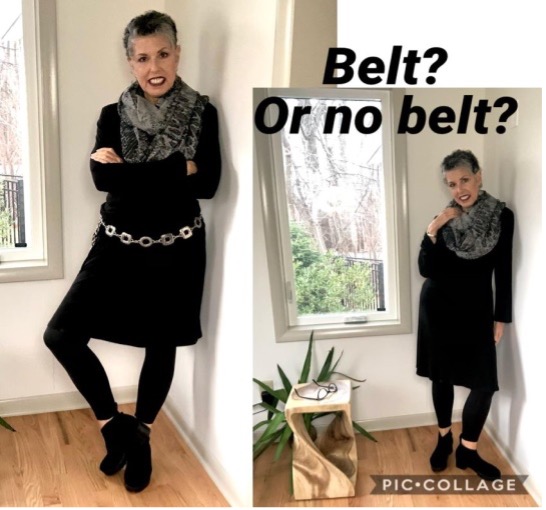You Choose: Belt or No Belt