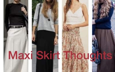 Maxi Skirts…what length?
