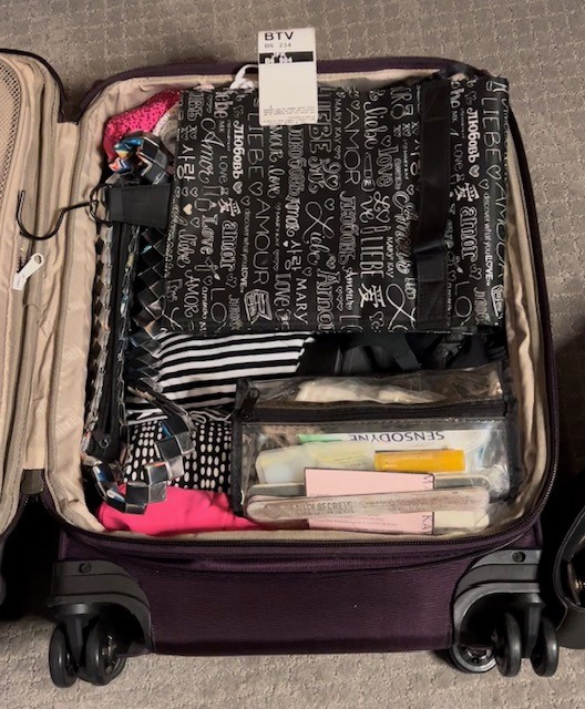 Travel Packing…Easy Tips!