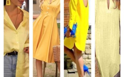 Everyone looks good in a shade of Yellow
