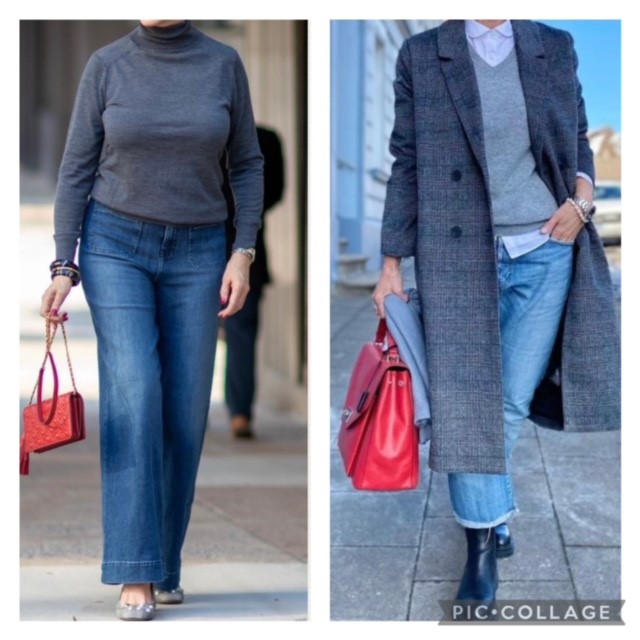 Let’s Avoid Dowdy Denim